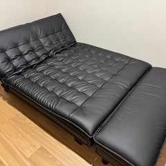 ニトリ　ソファベッドNシールドロック2の画像