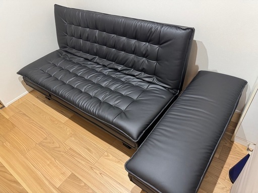 ニトリ　ソファベッドNシールドロック2