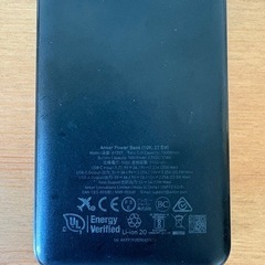 anker アンカー　モバイルバッテリー　10000mahの画像