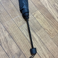 折りたたみ傘 黒の画像