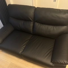 ニトリ購入　美品　2人掛けソファーの画像