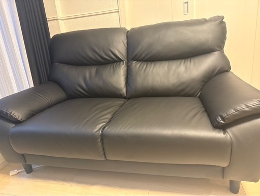 ニトリ購入　美品　2人掛けソファー