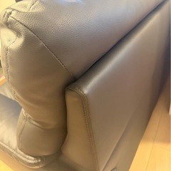ニトリ購入　美品　2人掛けソファーの画像