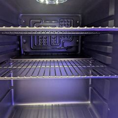 HCK ゲーミング冷蔵庫 48L ドリンク冷蔵庫 LEDネオン ミニ冷蔵庫の画像