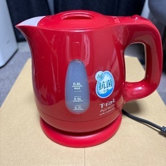 T-fal ケトル　電気ケトルの画像