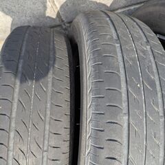 ブリジストン155/65R14　４本セットの画像