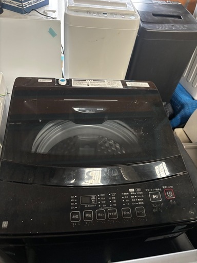 2024年式洗濯機美品‼️