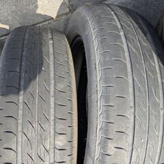 ブリジストン155/65R14　４本セットの画像
