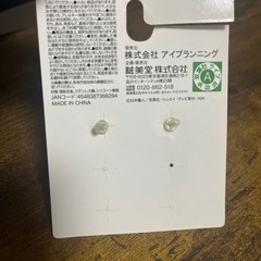 ピアス　アクセサリーの画像