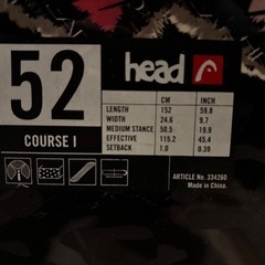 head スノーボードの画像