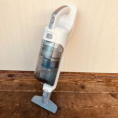 BLACK&DECKER コードレス スティッククリーナー BHFEA420J（2023年製）の画像