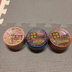シーバ、三つ星グルメ、缶詰セットの画像