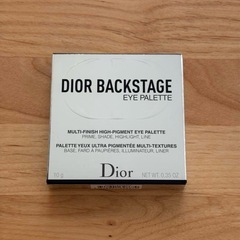 Diorディオールバックステージアイパレット007コーラル新品・未使用の画像