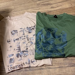 Tシャツ4枚の画像