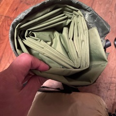 キャンプ用品　3点セットの画像