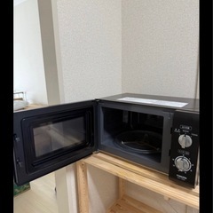 700W電子レンジの画像