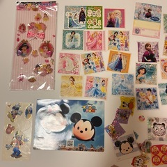ディズニーシールセットの画像
