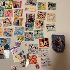 ディズニーシールセットの画像