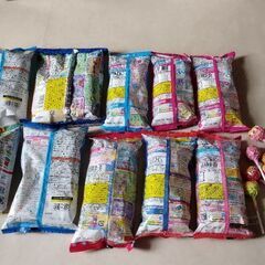 知育菓子沢山！の画像