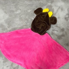 70-80cm ミニーマウス ポンチョの画像