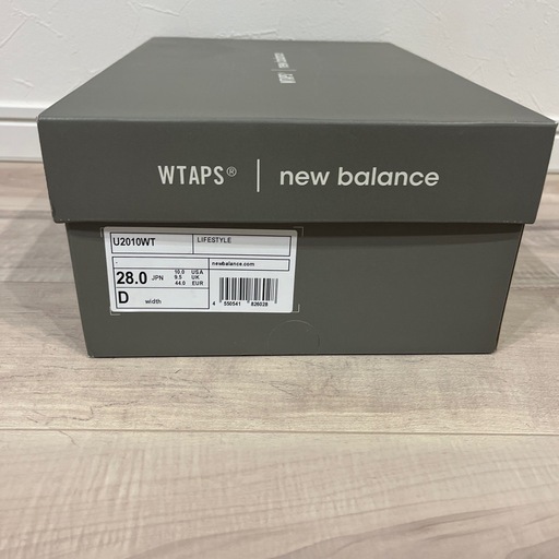 28cm New Balance WTAPS Abzorb U2010WT