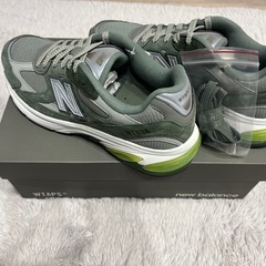 28cm New Balance WTAPS Abzorb U2010WTの画像