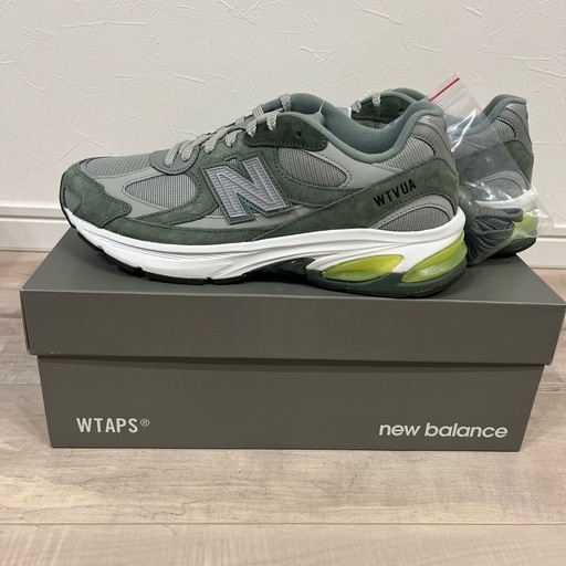 スニーカー 28cm New Balance WTAPS Abzorb U2010WT