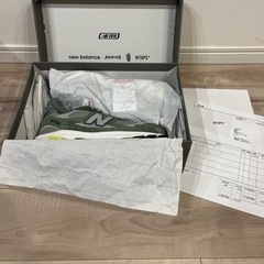 28cm New Balance WTAPS Abzorb U2010WTの画像
