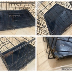 折りたたみゲージ　2個セット　XL 中古の画像