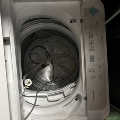 2023年式洗濯機美品‼️の画像