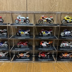ディアゴスティーニ　チャンピオンバイクコレクション　32台セット　の画像