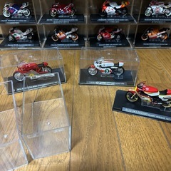 ディアゴスティーニ　チャンピオンバイクコレクション　32台セット　の画像