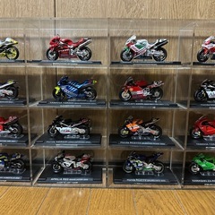 ディアゴスティーニ　チャンピオンバイクコレクション　32台セット　の画像