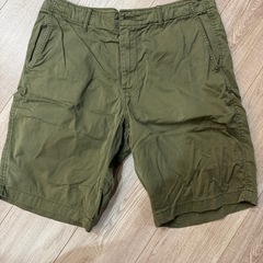 メンズ　ハーフパンツ　4まいせむと4枚セットの画像