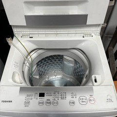 2023年式洗濯機美品‼️の画像
