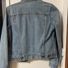 allureville アルアバイル デニムジャケット Ｓサイズの画像