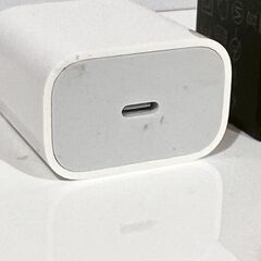（中古）USB-C電源アダプター タイプC　３個セットの画像