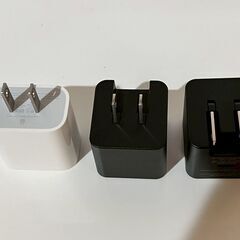 （中古）USB-C電源アダプター タイプC　３個セットの画像