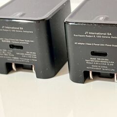 （中古）USB-C電源アダプター タイプC　３個セットの画像