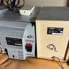 Victor コンポ　スピーカーシステム　SP-UXNDL21-Sの画像