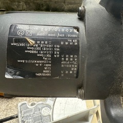 ナカトミ産業 HOMETOOL 卓上切断機 MCS-10Nの画像