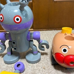 アンパンマン　くみたてDIY ねじねじアンパンマンごうとねじねじダダンダンDXの画像