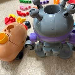 アンパンマン　くみたてDIY ねじねじアンパンマンごうとねじねじダダンダンDXの画像