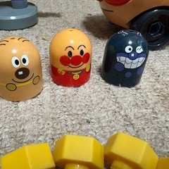 アンパンマン　くみたてDIY ねじねじアンパンマンごうとねじねじダダンダンDXの画像