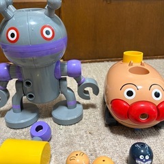アンパンマン　くみたてDIY ねじねじアンパンマンごうとねじねじダダンダンDXの画像