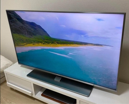 ハイセンス 50V型 4K液晶テレビ 50A6500 スマートテレビ 動画アプリ