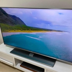 ハイセンス 50V型 4K液晶テレビ 50A6500 スマートテレビ 動画アプリの画像