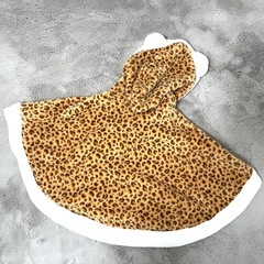 80-90cm ハローキティ  ポンチョの画像