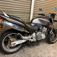 ホンダ　ホーネット250 配送可能　支払いは現金or振り込みも可能の画像