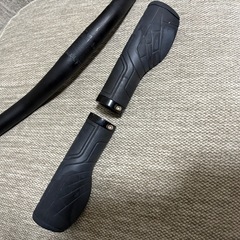 ミニベロ用ハンドル、ブレーキ、シマノシフターの画像